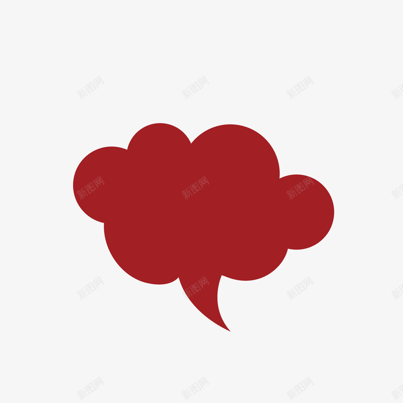 红色云朵可爱对话框矢量图eps免抠素材_88icon https://88icon.com 云朵 可爱 对话框 手绘 气泡 矢量可爱 红色 红色矢量 矢量图