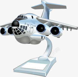5s模型卡通飞机高清图片