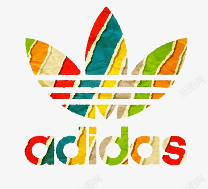 运动logo阿迪达斯图标图标