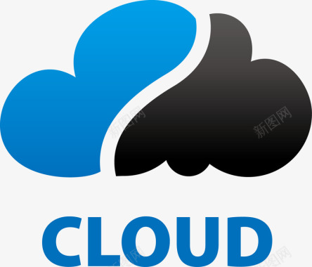 云精美云朵logo图标图标