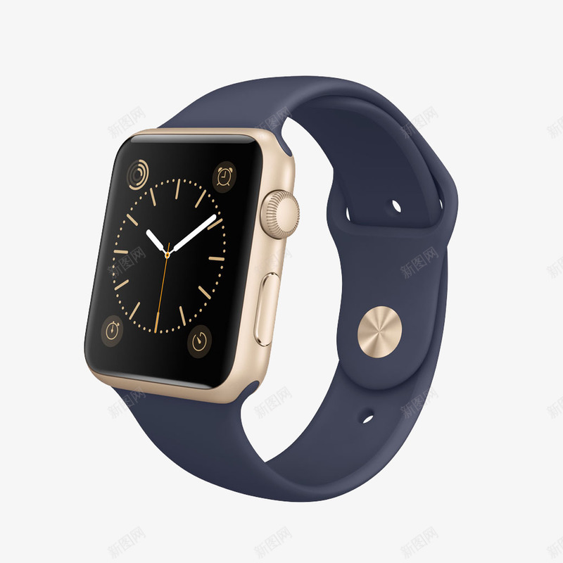 Apple苹果手表png免抠素材_88icon https://88icon.com apple iWatch watch 产品实物 智能 正品 苹果WATCH 运动表带 铝金属表壳