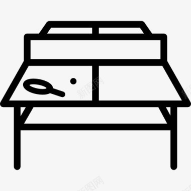 运动PingPongTable图标图标