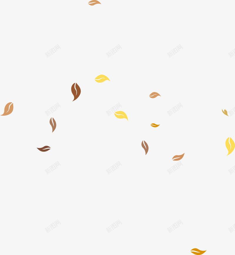 简洁树叶背景矢量图ai免抠素材_88icon https://88icon.com 树叶 矢量树叶 矢量简洁树叶 简洁树叶 简洁树叶矢量 矢量图