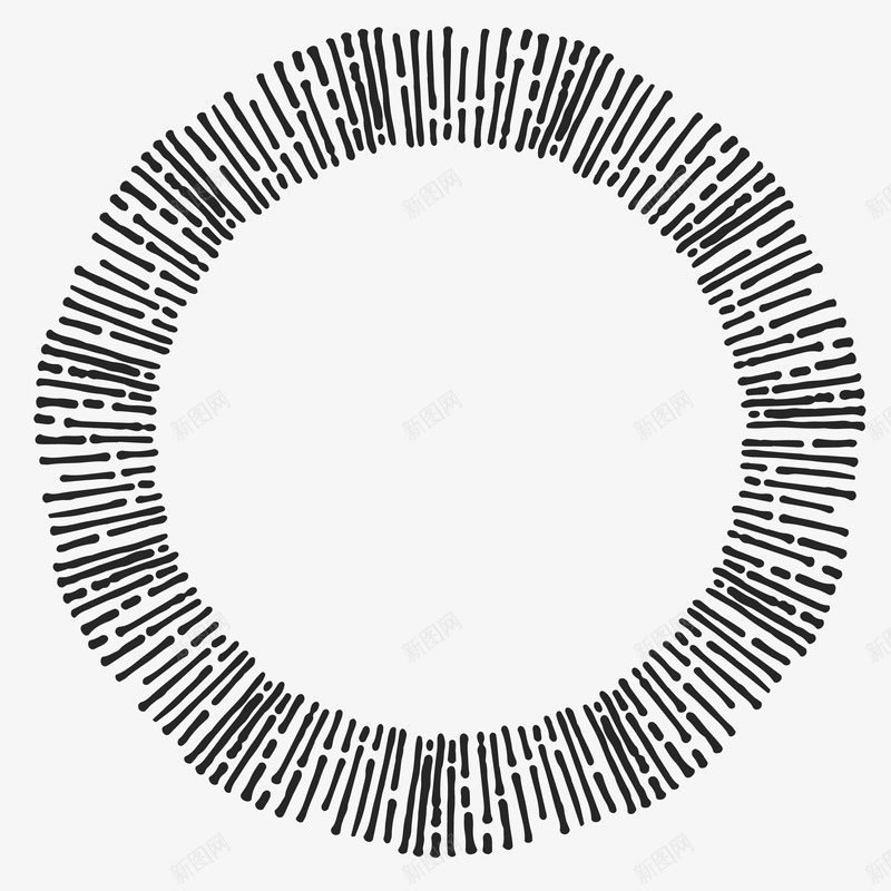 放射线条圆环图案png免抠素材_88icon https://88icon.com 创意 圆环 放射线条 简图 绘画 花环 装饰