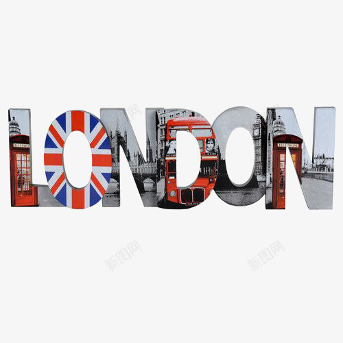 LONDONpng免抠素材_88icon https://88icon.com 伦敦 城市 旅行 红色电话亭 英国 英文