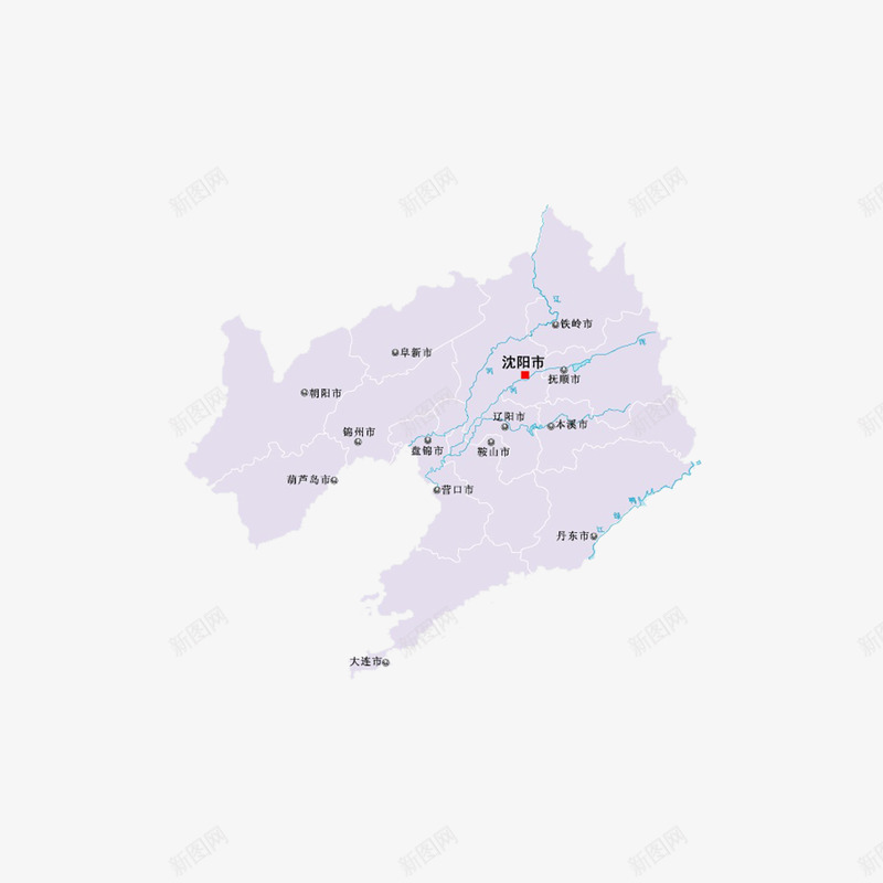 辽宁城市地图png免抠素材_88icon https://88icon.com 地图 辽宁城市地图 辽宁省 辽宁省地图 高清大地图