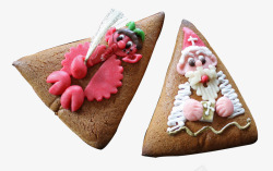 三角饼干三角形卡通烤饼干高清图片