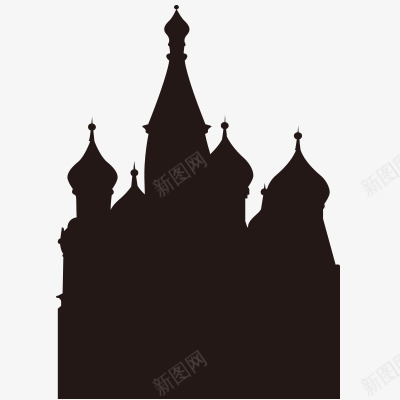 欧美建筑剪影png免抠素材_88icon https://88icon.com 宗教建筑