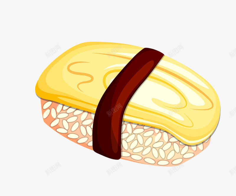 料理寿司矢量图eps免抠素材_88icon https://88icon.com 卡通精美寿司 寿司 寿司png 料理寿司 矢量寿司 简洁寿司 食物寿司 矢量图