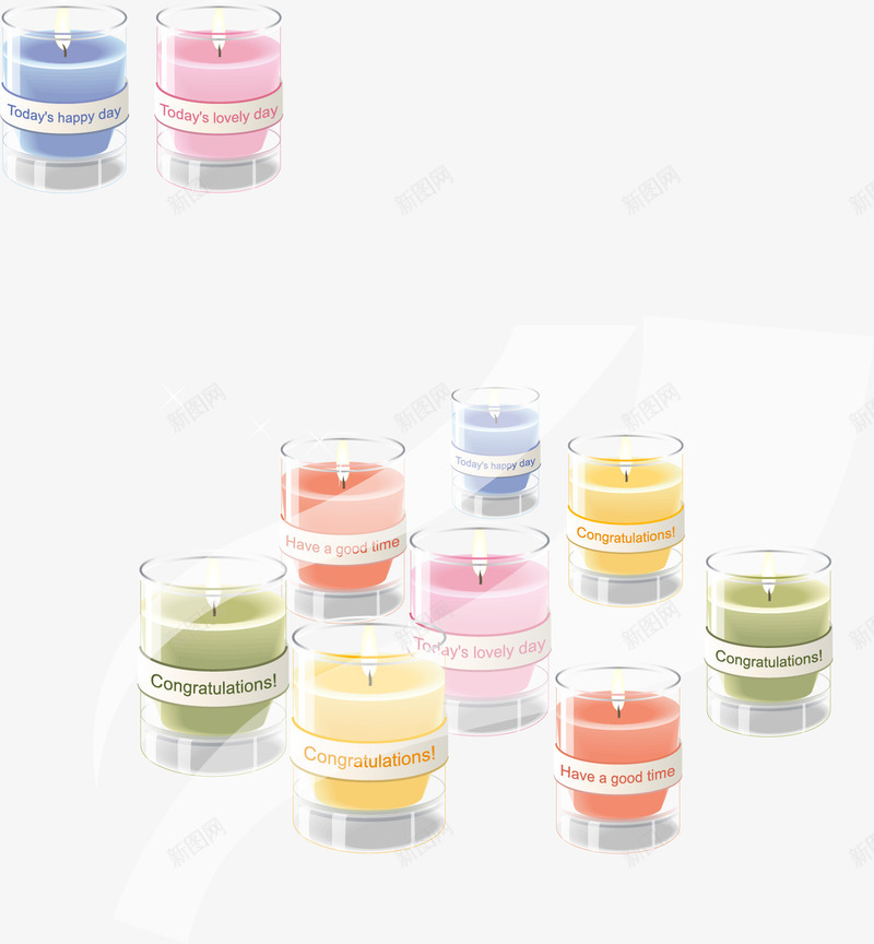 蜡烛香薰png免抠素材_88icon https://88icon.com 彩色蜡烛 美容美体 蜡烛 香薰