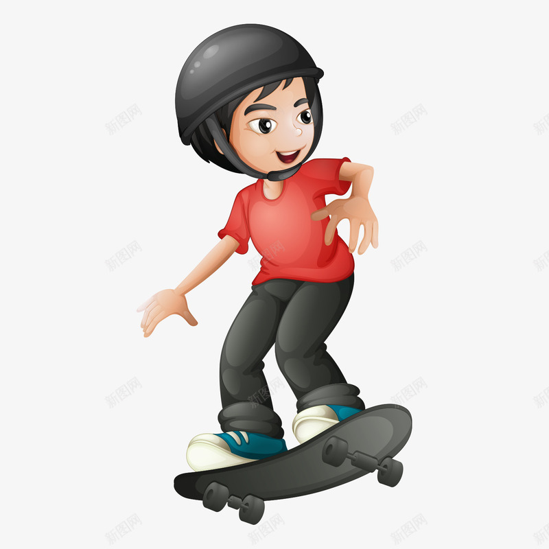 儿童玩耍滑板运动矢量图ai免抠素材_88icon https://88icon.com 世界滑板日 儿童 儿童玩耍 儿童节 卡通人物 小孩 运动 高尔夫 矢量图