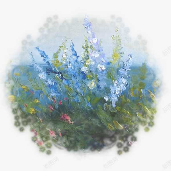 油画花卉植物png免抠素材_88icon https://88icon.com 植物油画 油画 油画png 花卉油画