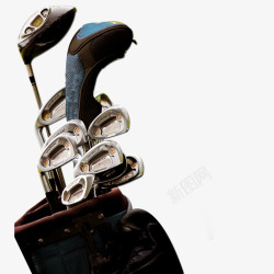 高尔夫球杆素材