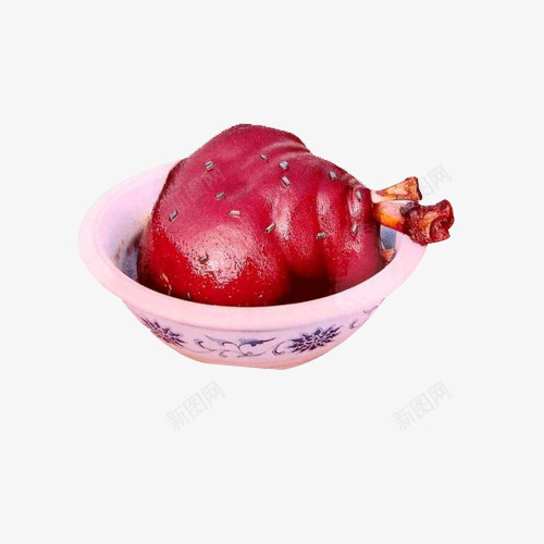 整只蹄膀餐饮食品png免抠素材_88icon https://88icon.com 整只蹄膀餐饮食品 猪肉 猪腿肉 猪蹄 美容养颜 美食 蹄膀 食物