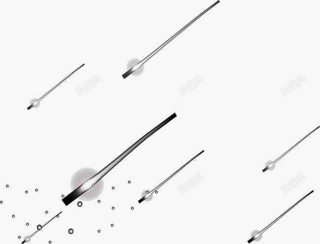 炫酷流星光png免抠素材_88icon https://88icon.com 光 流星 流星飞过 炫酷