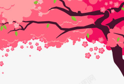 樱花节旅游宣传海报素材