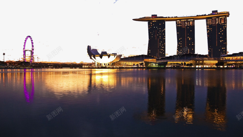 新加坡城市风景五png免抠素材_88icon https://88icon.com 名胜古迹 旅游风景 著名建筑 魅力城市