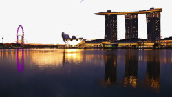新加坡城市风景五素材