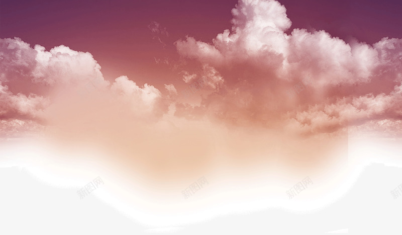 紫色的天空png免抠素材_88icon https://88icon.com 创意天空背景 唯美紫色天空 天空 天空背景 白云 紫色 紫色天空png 背景图
