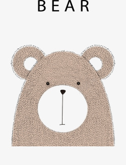 熊本熊壁纸可爱手绘熊高清图片