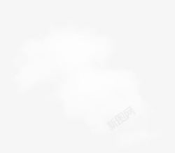 水雾图案云朵白云素材