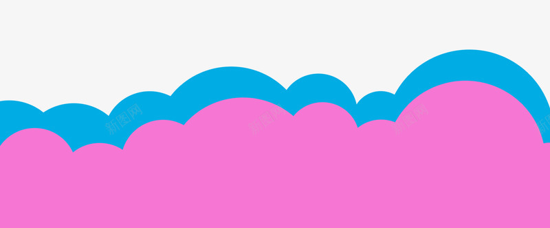 彩色云卡通png免抠素材_88icon https://88icon.com 618天猫粉丝购物节 618年中大促 618提前购 云朵 京东618 彩色云卡通 淘宝素材