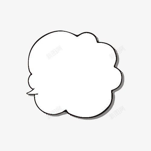 云朵对话框卡通手绘儿童png免抠素材_88icon https://88icon.com 云朵 儿童 卡通 对话框 手绘