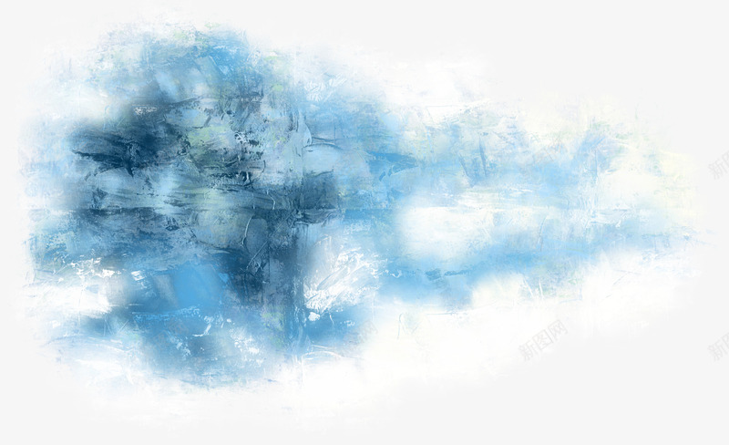 创意合成蓝色的云朵烟雾png免抠素材_88icon https://88icon.com 云朵 创意 合成 烟雾 蓝色