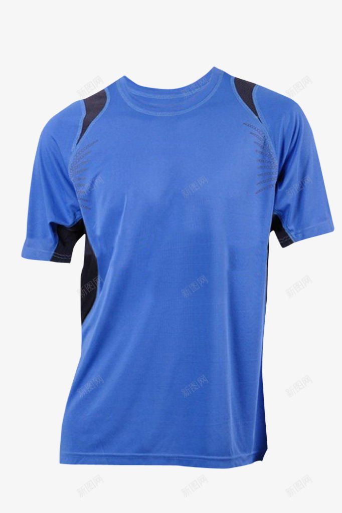 蓝色短袖男装png免抠素材_88icon https://88icon.com T恤 png png图片 上新男装 免抠 球衣 男性 蓝色 运动装