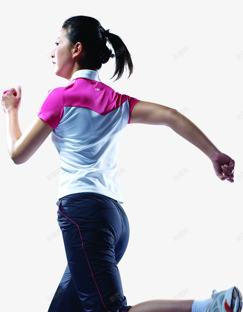 女运动员跑步造型png免抠素材_88icon https://88icon.com 跑步 运动员 造型