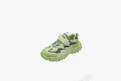 绿色运动童鞋鞋素材