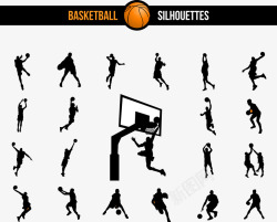 篮球上篮篮球运动高清图片