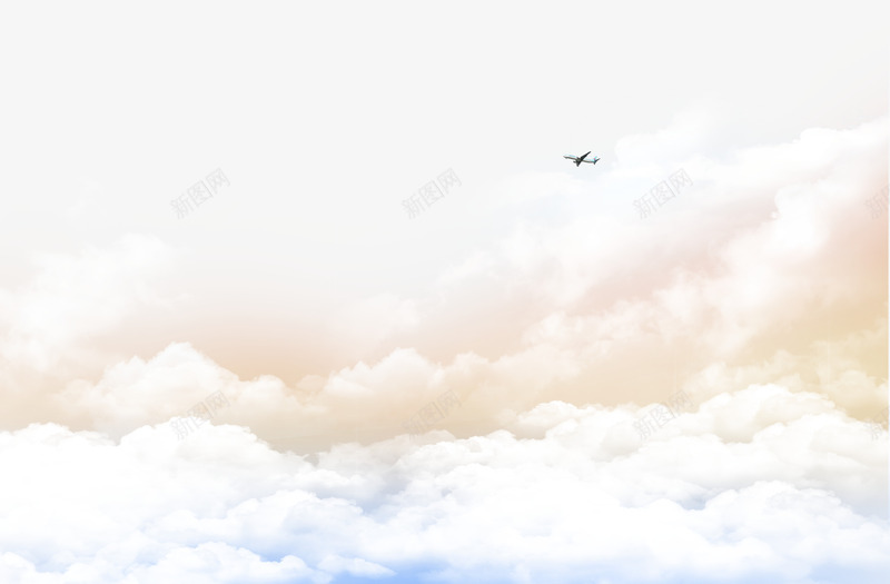 白云里的飞机png免抠素材_88icon https://88icon.com 云层 天空 白云 飞机 飞行