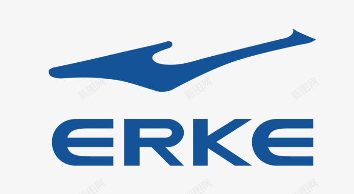 品牌和标志erke图标图标
