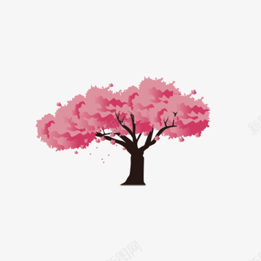 粉色樱花图标图标
