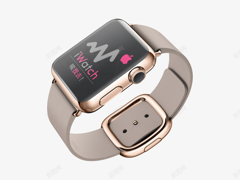 智能WATCHpng免抠素材_88icon https://88icon.com Apple apple iWatch watch 产品实物 正品 苹果 苹果手表 运动表带 铝金属表壳