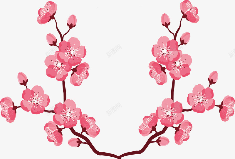 樱花树枝精美图案矢量图ai免抠素材_88icon https://88icon.com 图案 树枝矢量精美图案 樱花 樱花树枝 樱花树枝矢量精美 樱花树枝矢量精美图案 矢量精美图案 矢量图