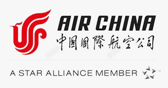 logo设计中国航空中英文LOGO图标图标