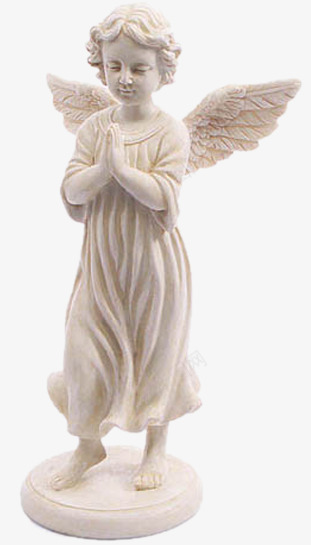 雕像png免抠素材_88icon https://88icon.com 天使 婴儿 欧美 石像 翅膀 雕像