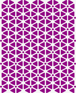 紫色三角拼图花纹矢量图素材
