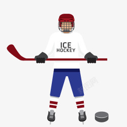 拿棒的男子素材