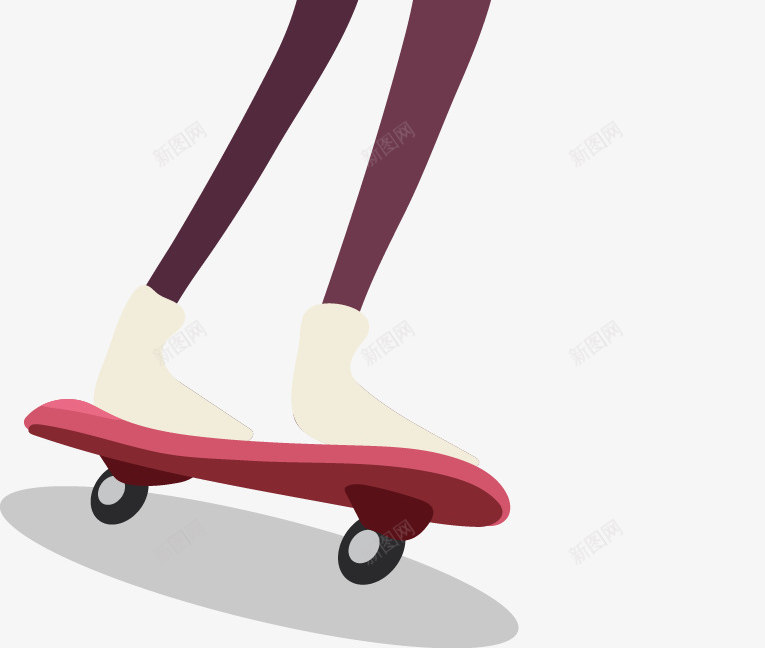 手绘人物插画滑滑板少年插图png免抠素材_88icon https://88icon.com 人物插画 可爱人物 手绘 滑板少年 男孩插图 运动