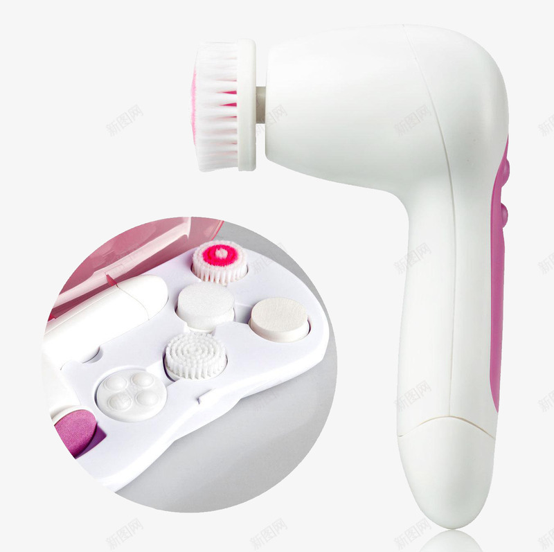 多功能洁面仪png免抠素材_88icon https://88icon.com 仪器 护肤 护肤仪器 洁面 洁面产品 洁面仪 界面仪器 美容