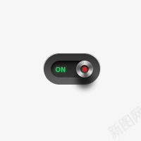 按钮png免抠素材_88icon https://88icon.com 开关 按钮 简洁