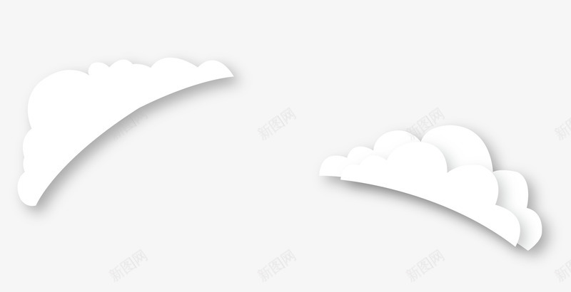 卡通白云矢量图eps免抠素材_88icon https://88icon.com 六一儿童节 六一喇叭 小朋友音乐 广告设计 玩转六一 矢量ai 矢量图 矢量素材 纸雕效果 音乐蓝色