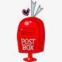 红色邮箱图标图标