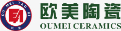 国达陶瓷LOGO欧美陶瓷logo矢量图图标高清图片