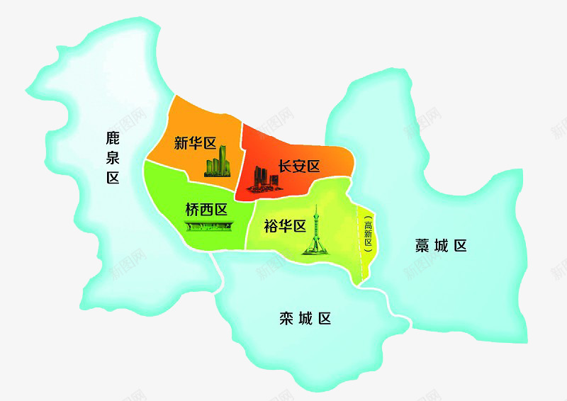 石家庄地图旅游景区图psd免抠素材_88icon https://88icon.com 城市地图 游景区图 省会地图 石家庄地图 石家庄市 自治区地