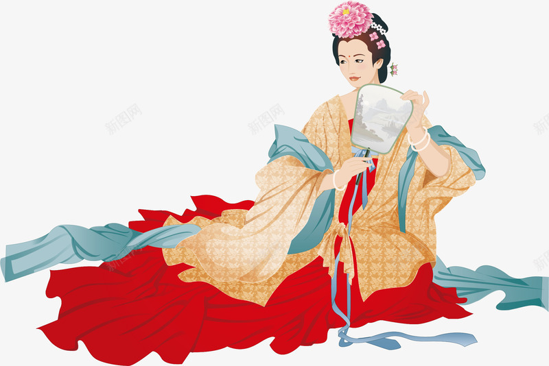 女仙聊斋人物png免抠素材_88icon https://88icon.com 插画女人 插画美女 美女素材 聊斋 聊斋人物