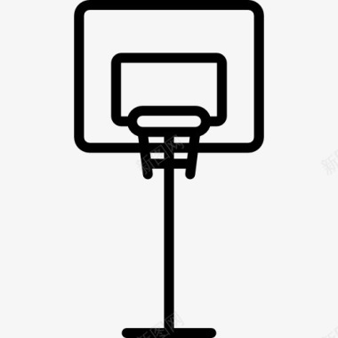 篮球架图标图标